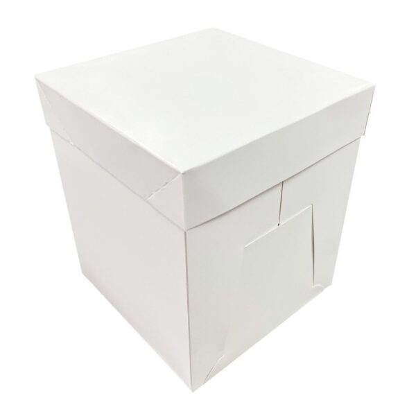 tall cake box