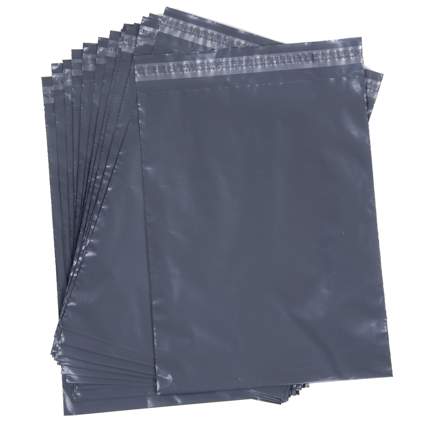 Grey Mailing Bags