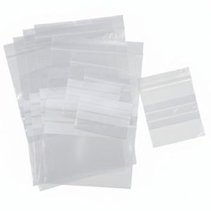 Grip Seal Bags (GRIPWELL) - Write On Panel