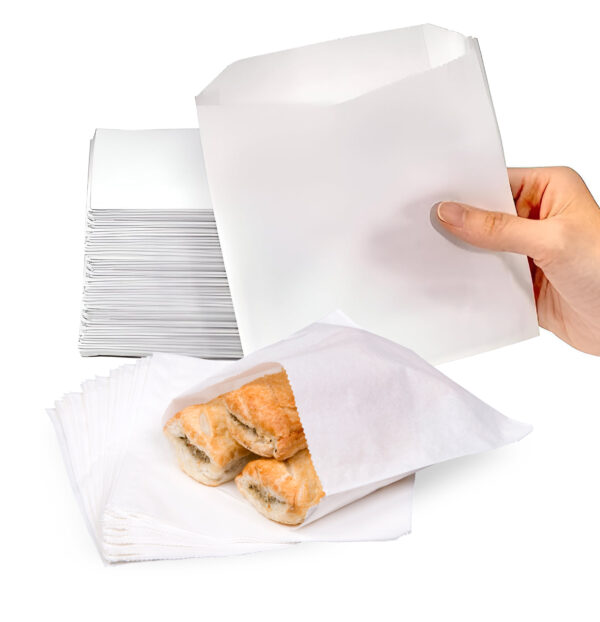 Grease proof sandwich takeaway bags