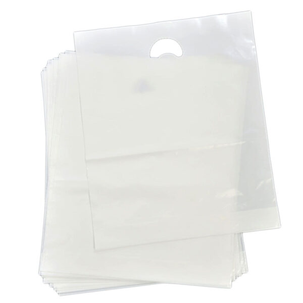 clear varigauge carrier bags