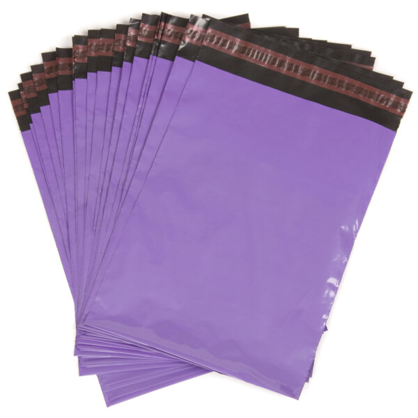 Mailing Postal Self-Seal Closure Plastic Bags - Envelopes for Posting Clothes, Postal, Packaging, Shipping Bags - Tempered Proof, Secure Medium Postage Bags